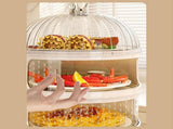 Dust Proof Food Storage Box Multi Functional Sealed Food Storage Container for Summer 3 Layers V1294-YM0706-3118230265112
