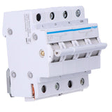 Hager - Modular Switch 2-pin 63A Together at The top i-0-ii 4M V1202-V1-HAGSF263