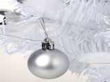 Feather Christmas Tree with Lamp String Artificial Christmas Tree Decoration Simulated Desktop V1294-YM0716-220711LW01-4