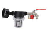 Watering Filter For IBC Tank Tap Adapter Ton Barrel Joint Garden Irrigation Aquarium Pump Water V1294-YM0901-3111240164513