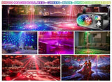 Disco Ball Light RGB Magic Ball Strobe Pattern Light with UV Light, Suitable for Home Parties, V1107-130-89086