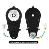 12V Kids Ride on Car 30000RPM Motor 2Pcs Electric Motor Motorcycles High Speed RS555 Drive Engine V1366-AZ2-W-14483