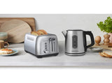 Morphy Richards Equip 1.7L Stainless Steel Electric Jug Kettle with 360d Base MREK17SS