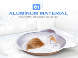 Cat Aluminum Nest Pet Aluminum Cooling Basin Summer Ice Bed for Cat V1294-YM0717-10031768