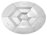Fire Pit Heat Deflector for Solo Stove Yukon, 685.8 mm Bonfire Round for Wood Pit, 304 V952-HKGRZYX27YC0I1KFL001V0