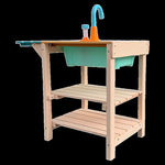 Childrens Outdoor Play Mud Kitchen Sand Pit V63-833471