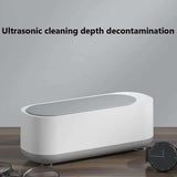 Ultrasonic cleaning glasses jewelry cleaner white, 42kHz V1237-ZY-506-0126