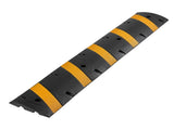 1830MM Rubber Speed Bump, 2 Pack, 2 Channel Heavy Duty Traffic Speed Hump, 9,979 kg/Axle Load V952-JSDDLBHPDZK2UP77S001V0