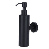 200ml Round Soap Dispenser WallMounted Shampoo Shower Gel Container Bathroom Supply Black V1294-YM0721-3112210016311