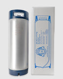 Keg King - True Blue 19L Ball Lock Cornelius "corny" keg V225-7377K
