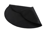 Grill Mat Fireproof High Temperature Resistance Washable Reusable Round BBQ Mat Black 36in / 92cm V1294-YM3117220240713-0421