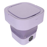 Foldable Washing Machine 10L Portable Strong Stain Removal Drainage Hole Design Three Timing Modes V1294-YM0901-3113230349613