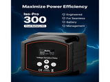Dual Battery Isolator, 12V 300 Amp, Manual and Automatic VSR Voltage Sensitive Relay with LCD V952-SDCGLJDQDJQS8Q4OL001V9