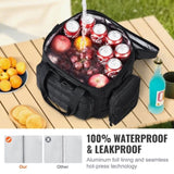 VEVOR Cooler Bag 20L Insulated Lunch Bag Molle Design & Removable Storage Bags V952-ZSLZBHS20L00GPOTNV0