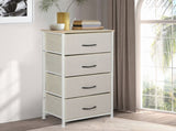 Levede Storage Cabinet Tower Chest Beige CH1050-CR_NZ