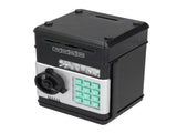 Electronic ATM Saving Box Cash Coins Save Banks Piggy Bank Can Auto Scroll Paper Money V1294-YM0523-3117210207311