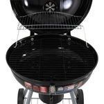 Outdoor BBQ Smoker Portable Charcoal Roaster V264-OTF-518S-BLK