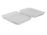 2pcs Fry Basket Tray Fit for Bravo XL Fryer Toaster Oven Basket Accessories for French Fry Frozen V1294-YM0901-3118250049711