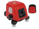 Portable 360 Degree Red Light Level Meter 2 Line Self Leveling Level Construction Tool V1294-YM0901-3117210128111