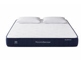 RoomSense Queen 30cm Medium Firm Latex Mattress Bundle with 2 Pillows XFKF-MA-1772-Q-1669