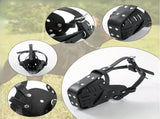 M Adjustable Leather Dog Muzzle for Large Breeds, Anti-Bite and Anti-Bark V888-ELOSUNG28778