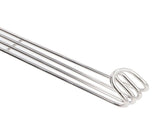 Skimmer Spoon Long Handle Stainless Steel Fine Mesh Wire Strainer Ladle with Hook for Cooking Frying V1294-YM0901-3118240108711