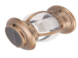 Brass Color Courtyard Solar Powered Hanging Lantern Light IP44 Waterproof Garden LED Lantern Lamp V1294-YM0703-3119230046211