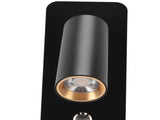 LED Wall Lamp Wall Mounted Reading Light with USB Port for Bedside Reading Bedroom Living Room 4000K V1294-YM0901-3119240119611
