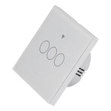 For Tuya Zigbee Light Switch 3Gang EU Remote Control Touch Switch 100240V 50HZ/60HZ V1294-YM0901-3113210139111