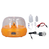 15W Egg Incubator 6 Eggs Digital Mini Fully Automatic Egg Incubator with Automatic Egg Turner for V1294-YM0901-3111230303911