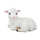 Sculptures & Statues Sheep Statues Lifelike Resin Lamb Statue Outdoor Statues For Garden Decor Lamb V1366-AZ2-W-21443