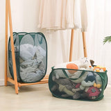 4 Pcs Collapsible Laundrys, Opening Laundry Hamper, Foldable Laundry, Dirty Clothes V1258-DP02-WO-197