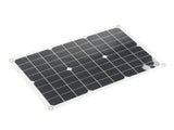 Solar Panel Kit Monocrystalline High Conversion Rate Dual USB Interface Output DIY Solar Panel for V1294-YM0716-3114220058211