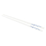 10 Pairs European Style Ceramic Chopsticks Set with Wood Box Tableware Art Craft GiftOrchid Pattern V1294-YM0901-3118200103815