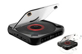 Portable CD Player Bluetooth 5.3 with HiFi Speakers Rechargeable Walkman Supports CD USB MP3 for V1263-JX-6271-2