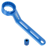 6 In 1 Bike Bottom Bracket Tool, Aluminum Alloy Construction, Six In One All In One Functional V1369-AZ3-W-12230