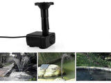 Circle Solar Fountain Pump with 6 Nozzles Water Feature V1263-JX-5563