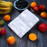 100x Vacuum Sealer Bags Food Storage Saver Heat Seal Cryovac 20cm x 30cm V63-831761