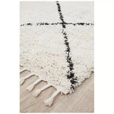Saffron 22 White Indoor Rug 400 x 300cm - Plush Polypropylene for Living Room LSB-69108