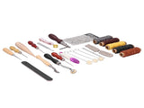 31PCS Leather Sewing Tools DIY Leather Craft Tools Hand Stitching Tool Set Sewing Accessories V1294-YM0718-3117210007611