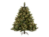 Christabelle 2.3m 7.5ft Christmas Tree with LED Lights Carolina Pine 112_NATCP75