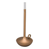 Cordless Table Lamp Innovative Candle Shape 3 Levels Brightness Dimmable Rechargeable LED Desk Lamp V1294-YM0706-3119230108613