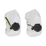 2Pcs Trimmer Fuel Tank Brushcutter Gas Tanks with Pipe Replacement for 34 Brush Cutter V1294-YM0714-3111210374011