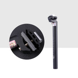 Worgeous 30.8mm Aluminum Alloy Seatpost Mountain Bike Bike Seat Tube Seat Post for Most Road Bike V1189-LWWAL-20260327-03376