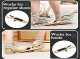 2 Pcs Boot Jack and Puller Boot Remover Hooks for Unisex Women Men Cowboy Waders Easily Pulling V1370-AZ4-10258