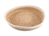 Woven Storage Basket Cloth Lining Rectangular Decorative Organizer Bins for Clothes Toy V1294-YM0523-220113JY01-5
