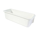 Wall Mounted Drawer Organizer Pull Out Design White Punch Free Wall Mounted Underwear Storage Drawer V1294-YM0901-3117230360311