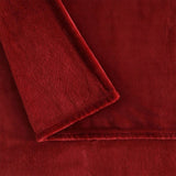 Accessorize Rouge Super Soft Blanket Queen/King V442-HIN-BLANKET-SUPERSOFT-ROUGE-QS