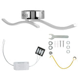 Innovative Modern LED Light Ceiling Lights Home Living Room Decoration White 85265V V1294-YM0901-3119200048411