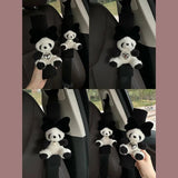 Soft Auto Seat Belt Cover Seatbelt Shoulder Pad Compatible with All Cars Comfortable Driving V1192-AZ-W-15771